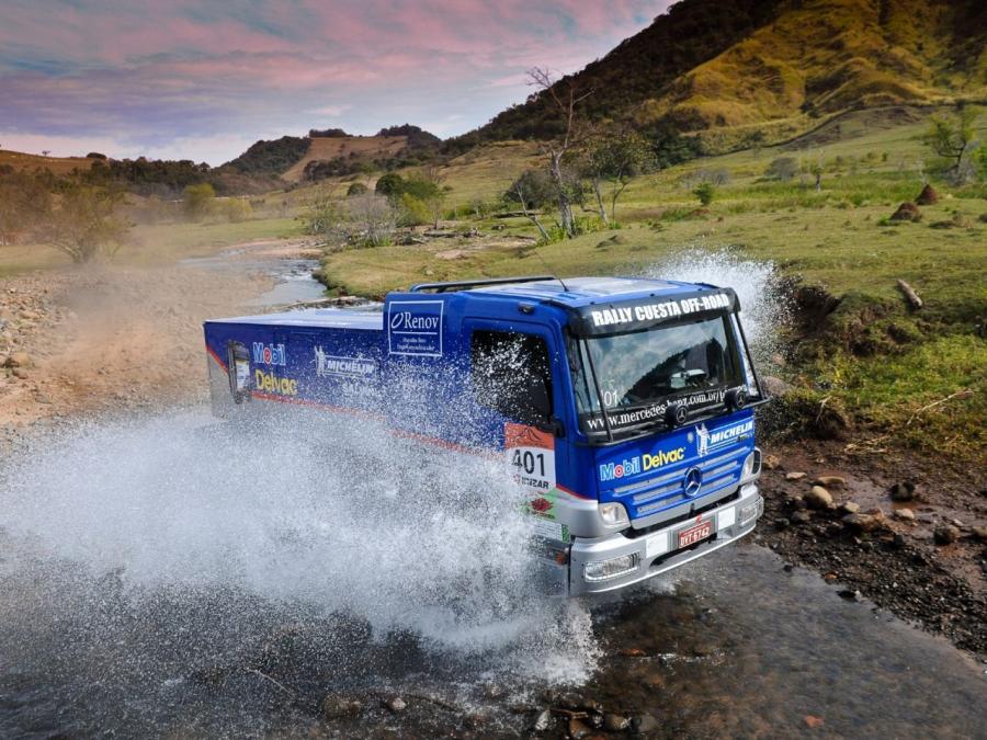  Mercedes-Benz Atego 1725 Rally Truck 2006 года  (фото 8 из 18)
